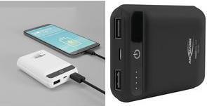 Produktbild Ansmann 10.8 mini (10000 mAh, 12 W, 37 Wh)