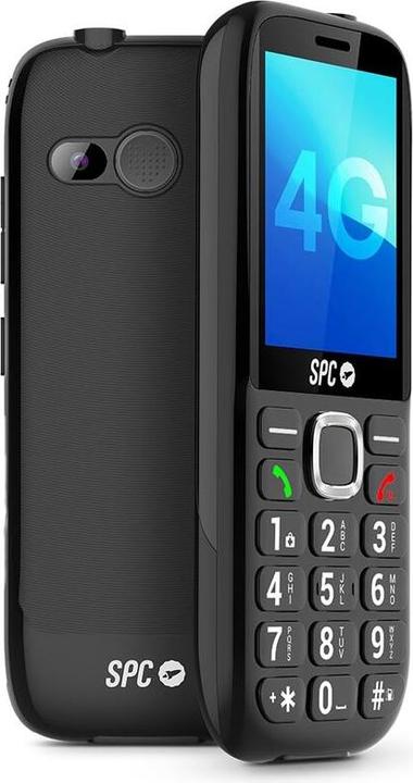Produktbild SPC Mobiltelefon für ältere Erwachsene 2344N Schwarz 64 GB 2,4" (2.40")