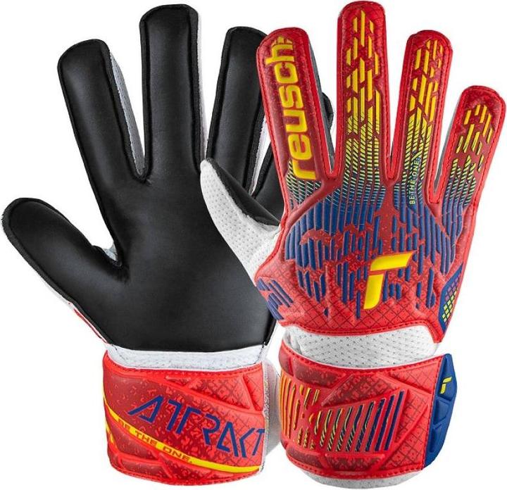 Actual product image Reusch Attrakt Solid Junior Handschuhe (6.5)