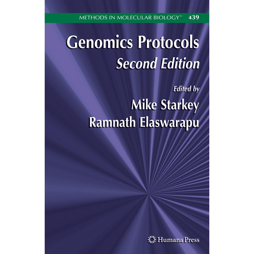 Genomics Protocols, Fachbücher