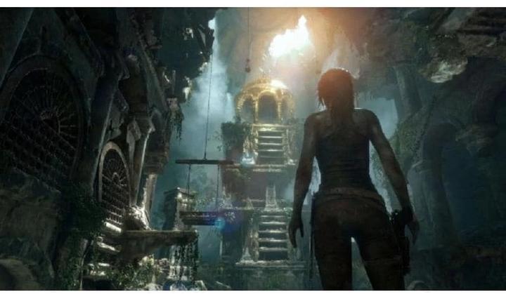 Actual product image Capcom Rise of the Tomb Raider: 20 Year Celebration (PS4, DE, IT, EN, FR)