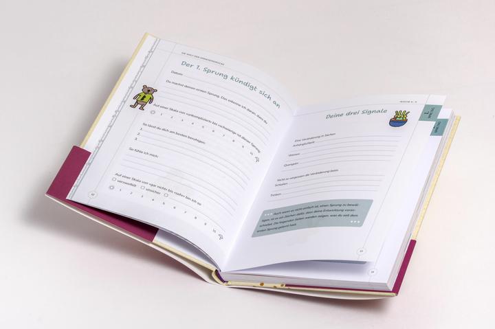 Actual product image Oje, ich wachse! Babys erstes Jahr (German)