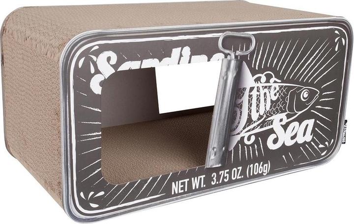 Image du produit District 70 Arbre à chat (30 cm, Blanc, Marron)