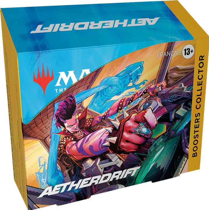 Actual product image Magic the Gathering Aetherdrift (French, Booster display)