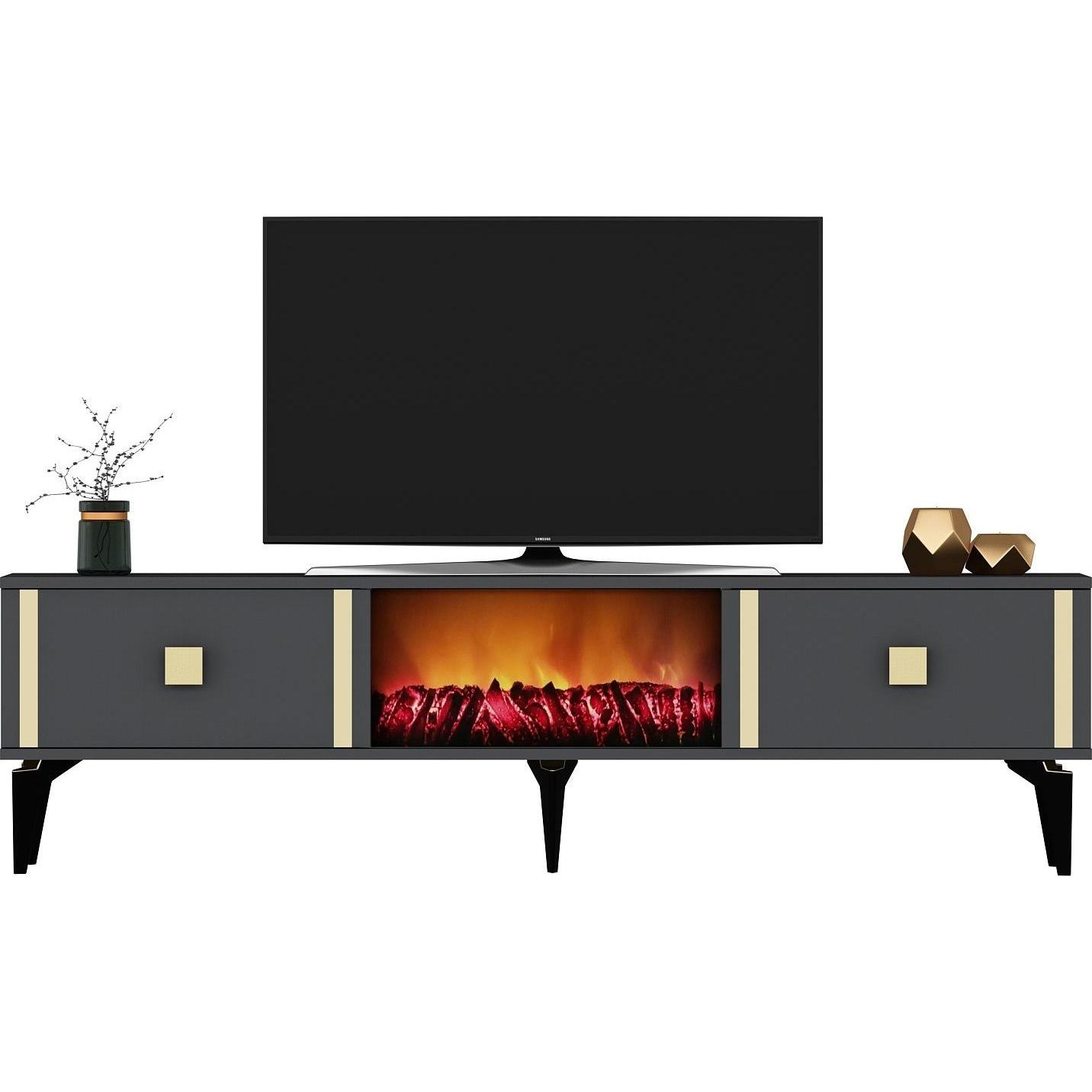 Kalune Design, TV Möbel, Doruk (150 x 44.5 x 29.5 cm)