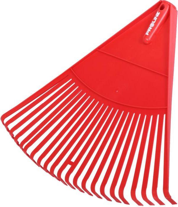 Proline Rastrello per foglie in plastica Click 49cm 22t (14313)