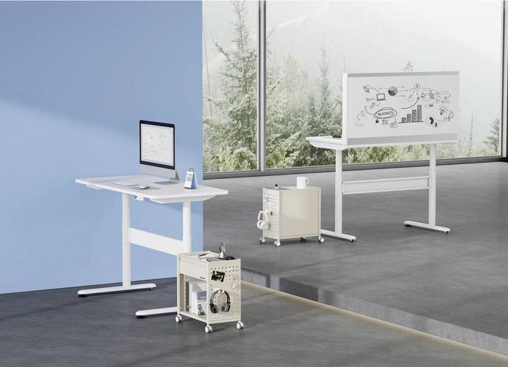 Actual product image SpeaKa Professional Mobile pedestal Light brown W x H D 300 545 Number of drawers 1 (SP-13660888) (30 x 50 x 54.50 cm)