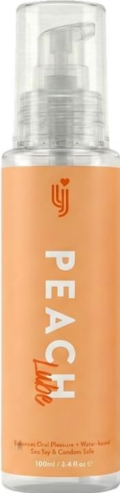 Produktbild Nuru Lovingjoy «Peach Lube» 100 ml wasserbasiertes Gleitgel mit Pfirsichgeschmack, feuchtigkeitsspendend (100 ml)