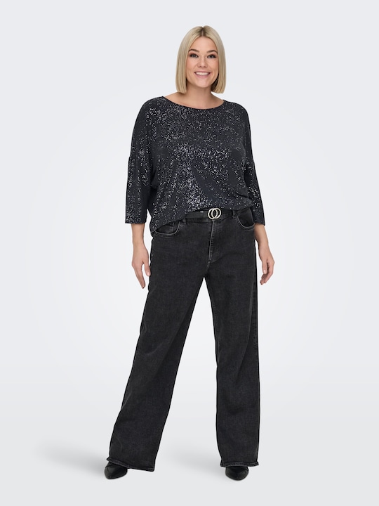 Produktbild Only Normal geschnitten Rundhals Top Top (54)