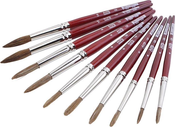 Produktbild Creativ Company Pinsel, 10 Stück.