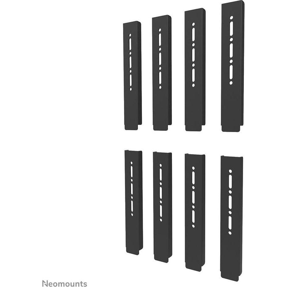 Neomounts Select VESA extension kit for (Wand, 110"), Monitor Halterung, Schwarz