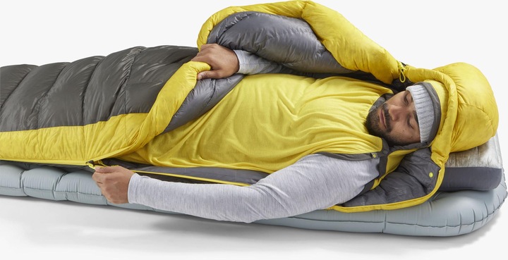 Image du produit Sea To Summit Sac de couchage en duvet Spark -1°C (213 cm)
