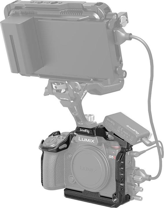 Produktbild SmallRig 4023 Black Mamba Cage für Panasonic LUMIX S5 II (Neuheit) (Cage)