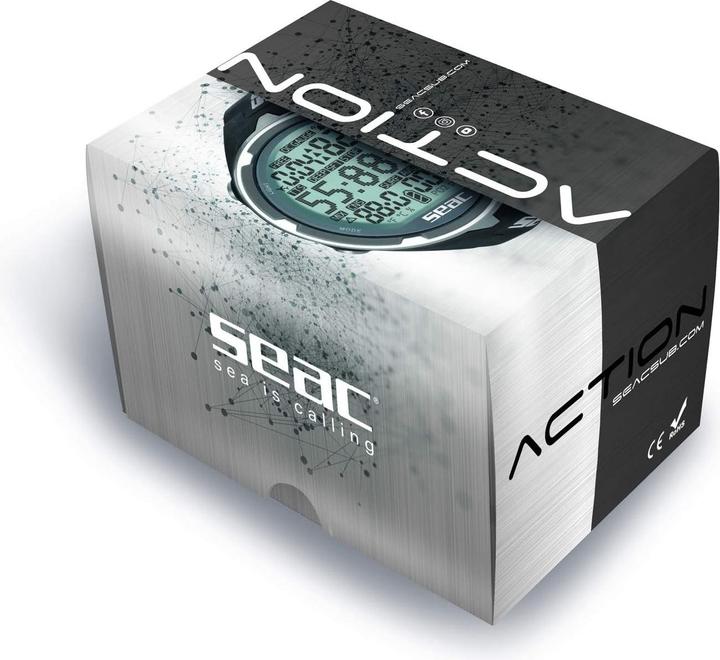 Actual product image Seac Action Dive Computer