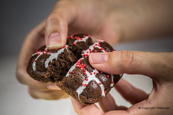 Produktbild Silikomart N.6 Mini Eleganza Silikonform