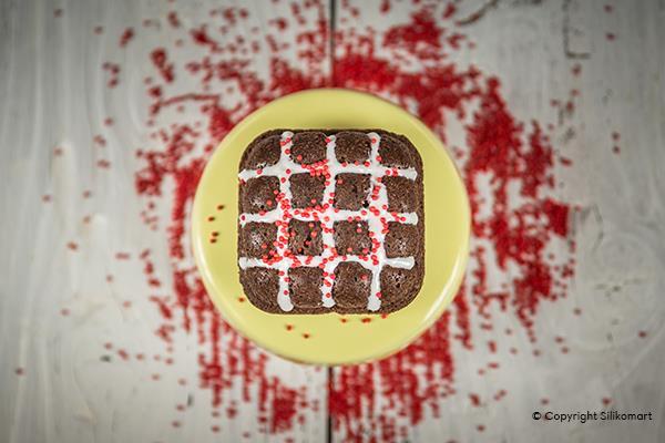 Produktbild Silikomart N.6 Mini Eleganza Silikonform