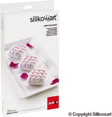 Produktbild Silikomart N.6 Mini Eleganza Silikonform