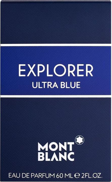 Image du produit Montblanc Ultra Blue Eau de Parfum (Eau de parfum, 60 ml)