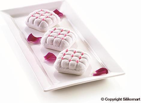 Produktbild Silikomart N.6 Mini Eleganza Silikonform