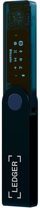 Image du produit Ledger Nano X - Sapphire Blue (Bitcoin, Ethereum Classic, Autrui)