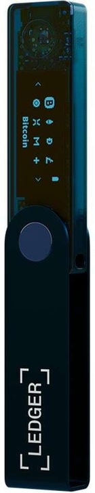 Produktbild Ledger Nano X - Sapphire Blue (Bitcoin, Ethereum Classic, Weitere)