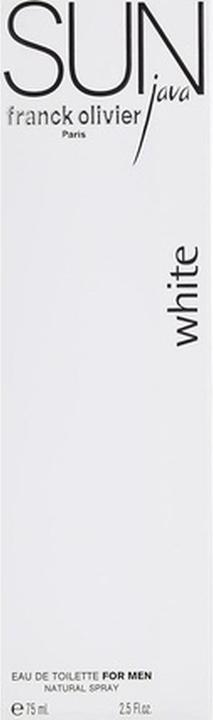 Produktbild Franck Olivier Sun Java White (Eau de Toilette, 75 ml)