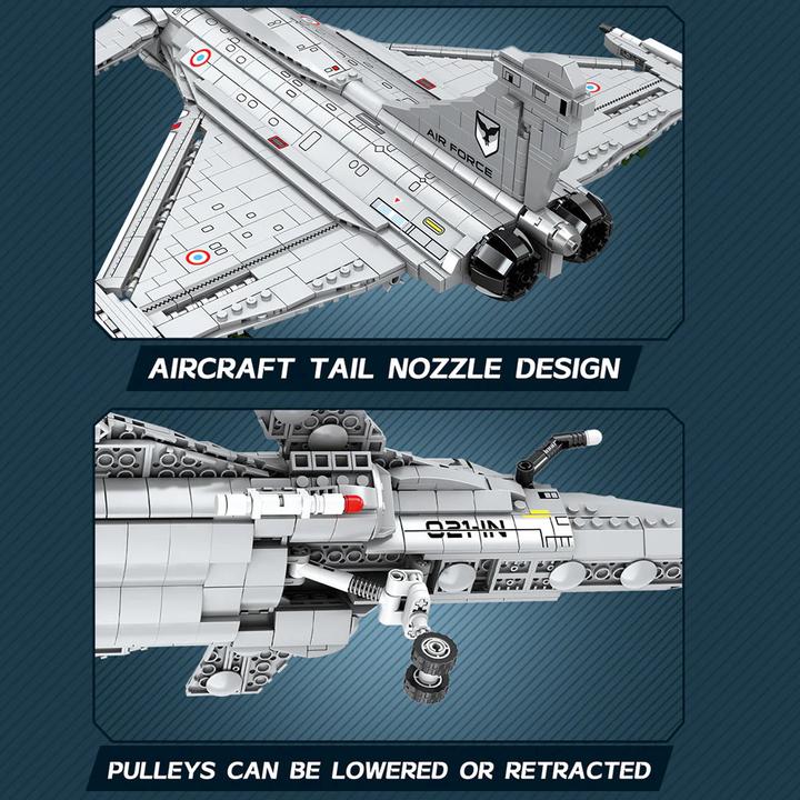 Produktbild ReoBrix RAFALE Jet Update Version 2024 - Rafale Kampfjet
