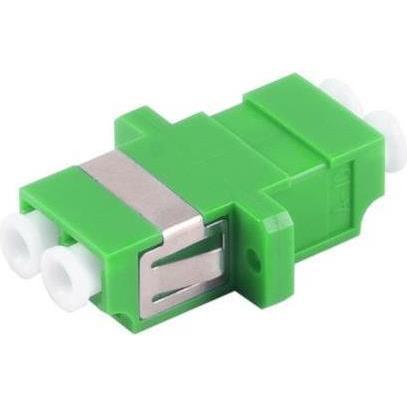 Shiverpeaks S/CONN maximum connectivity LWL-Verbinder, LC-LC, Duplex, grün, Netzwerkkabel
