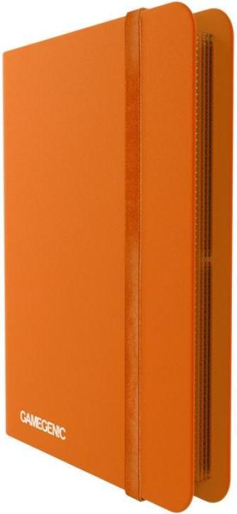 Image du produit Gamegenic GGS32016 - Casual Album - 8 poches, album de cartes, jusqu'à 160 cartes, orange