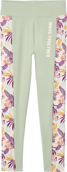 Immagine prodotto Vertbaudet Mädchen Sport-Tights mit Print-Streifen an der Seite (110)
