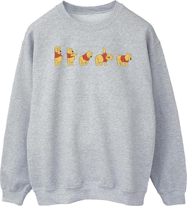Immagine prodotto Disney Winnie The Pooh Stretching Felpa Uomo (L)