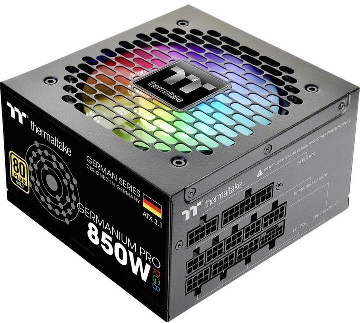Produktbild Thermaltake Tt Germanium Pro RGB 0850W (850 W)