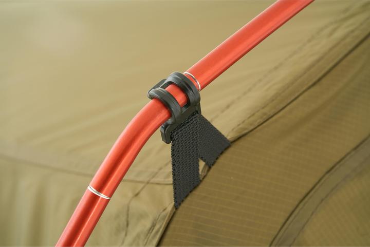 Produktbild Nordisk Svalbard 1 PU (2.0) Tent (Tunnelzelt, 2.20 kg, 1 Person)