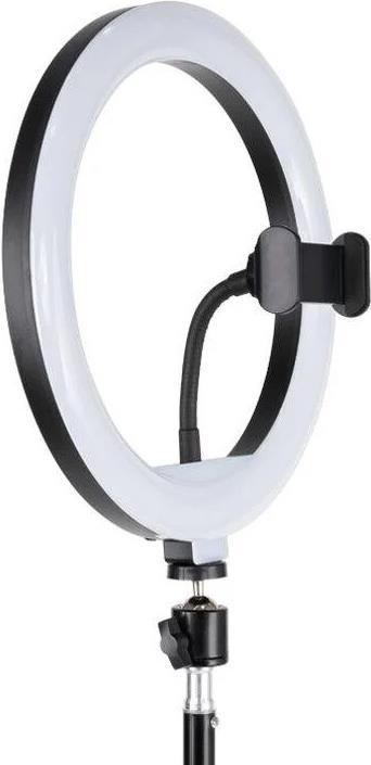 Produktbild Havit ST7026 - Stativ mit RGB-Lichtring schwarz