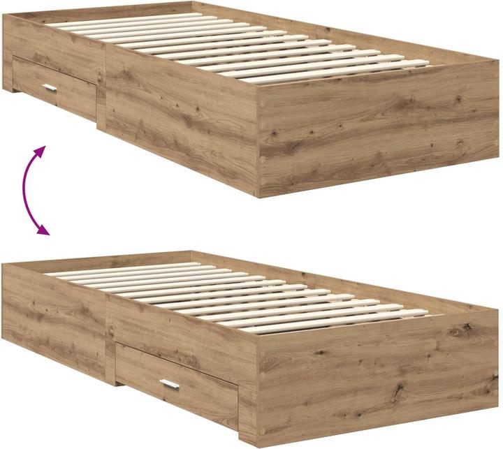 Image du produit vidaXL Schlafzimmermöbel (100 x 200 cm)