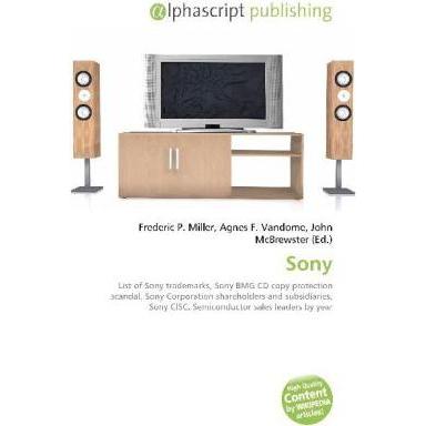 Sony, Fachbücher von Agnes F. Vandome, John McBrewster, Frederic P. Miller