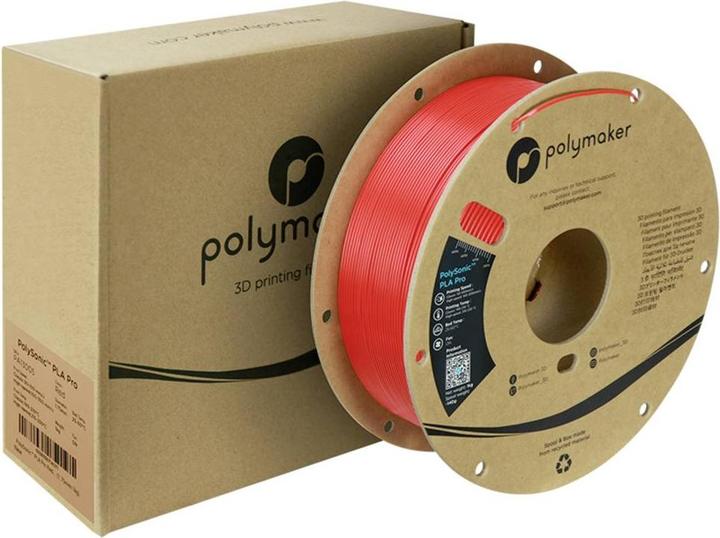 Polymaker PolySonic High Speed PLA PRO (PLA+, 1.75 mm, 1000 g) - Galaxus