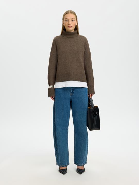 Immagine prodotto Selected Maglia a collo alto (XS)