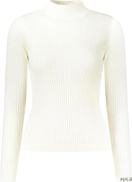 Produktbild Pepe Jeans White Cotton Women Sweater (L)