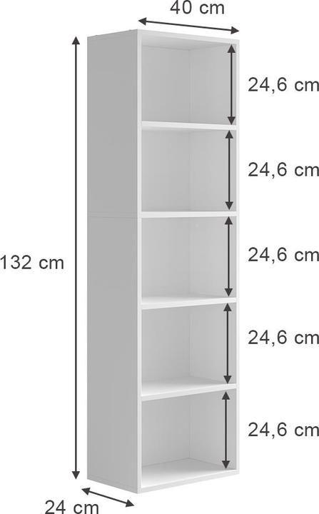 Immagine prodotto Vicco Bob (40 x 24 x 132 cm)