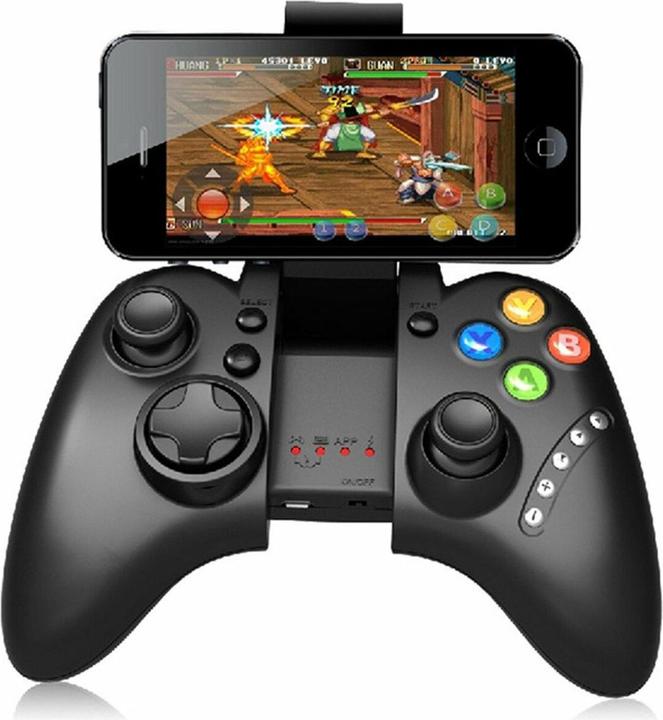 Immagine prodotto iPega PG-9021 Controller di gioco Bluetooth Gamepad analogico Android, PC, iOS (PC, iOS, Android)
