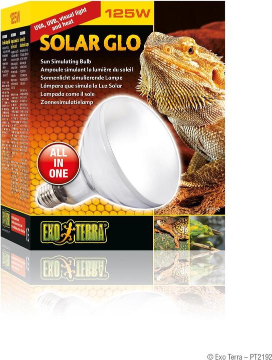 Exo Terra Lampe Solar Glo (UVB, UVA)