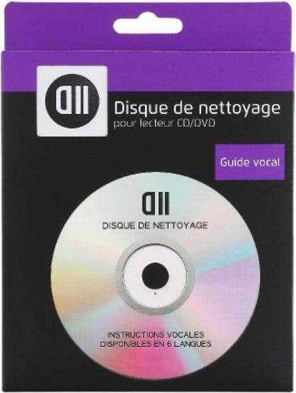Image du produit D2 Diffusion Nettoyant pour lecteurs CD et DVD compatible (1x)