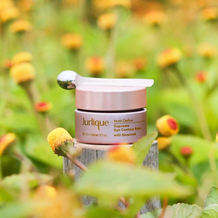 Immagine prodotto Jurlique Nutri Define Supreme Eye Contour Balm - Tutti i tipi di pelle - Ingredienti naturali - 15 (Crema per la cura degli occhi, 15 ml, Giorno)