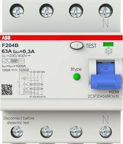 Produktbild ABB FI-Schutzschalter
