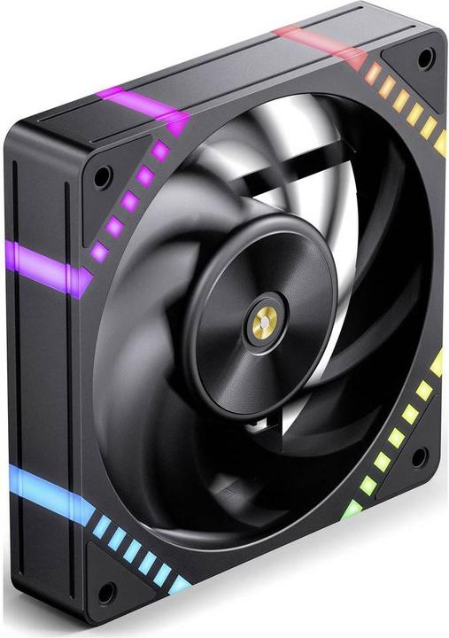Image du produit Jonsbo HF2-120 Lüfter, PWM, ARGB - 120mm, schwarz (120 mm, 1x)