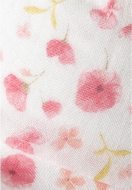 Actual product image Sterntaler Sun Hat Flowers Ecru Gr. 49 (49)