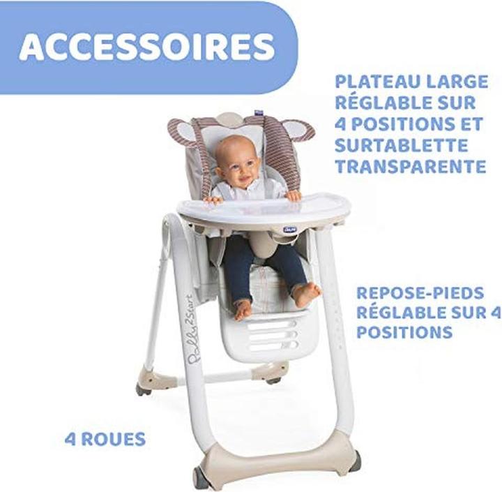Actual product image Chicco Polly 2 Start (Highchair)