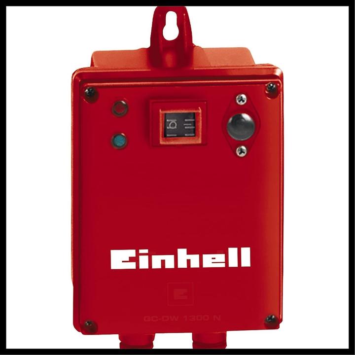 Actual product image Einhell GC-DW 1300 N deep well pump (Clear water pump)