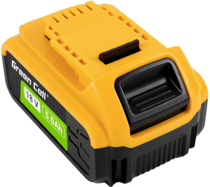 Actual product image GreenCell PTDW18V5 cordless tool battery / charger (18 V)